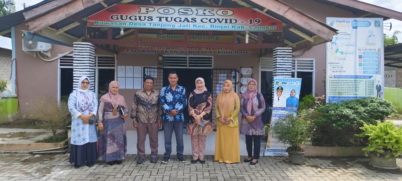 Pendataan dan Pembinaan kesehatan kerja di kantor desa Tanjung Jati, Kantor desa Sidomulyo dan Kanto - (Ada 0 foto)